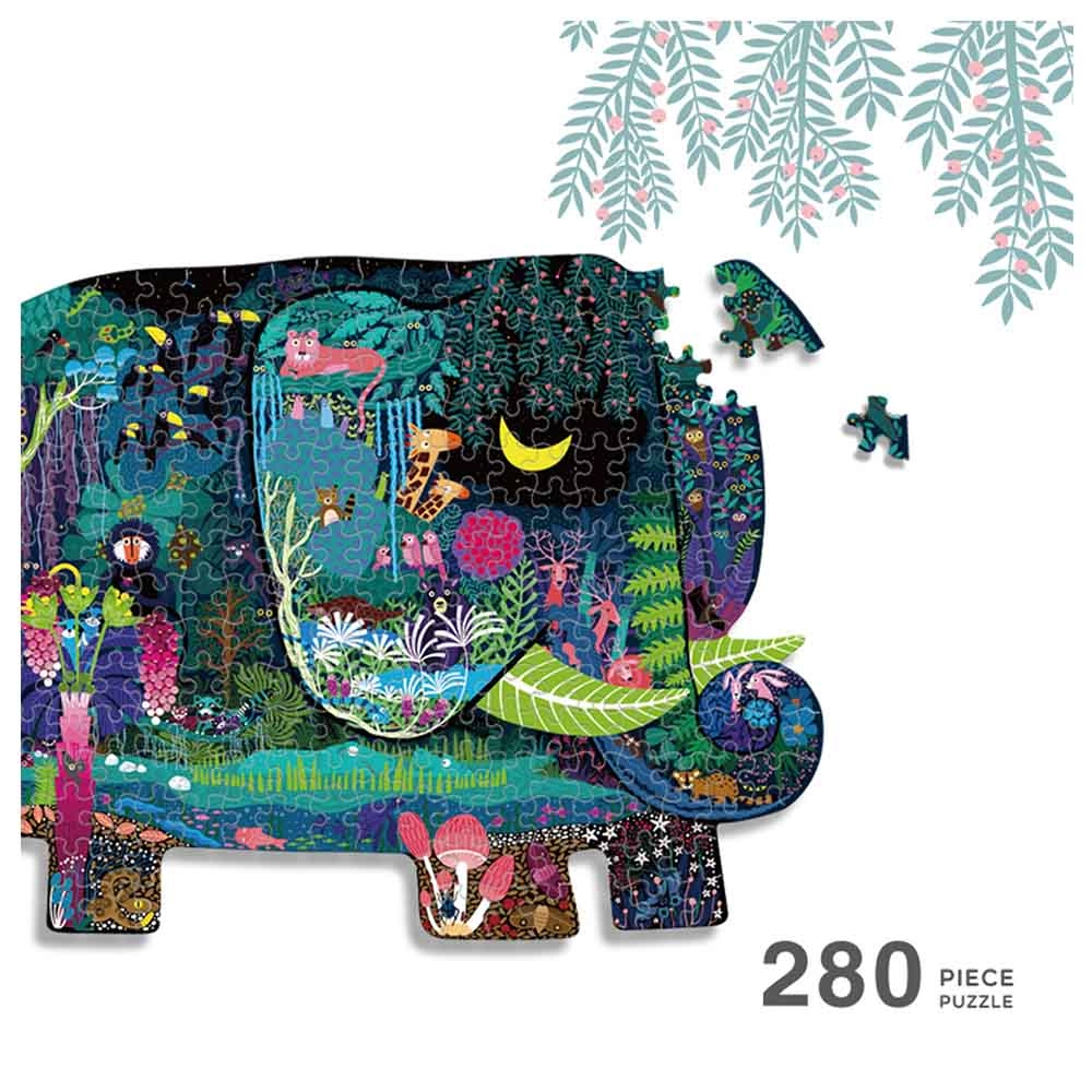 Elephant Dream Puzzle (MD3084) - 280 pcs
