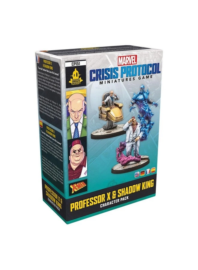 Atomic Mass Games Marvel: Crisis Protocol: Professor X & Shadow King Character Pack