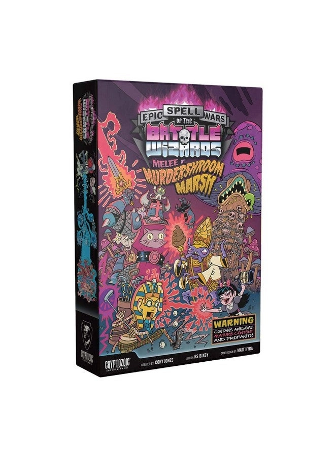 Epic Spell Wars: Vol 03 - Melee At Murdershroom Marsh