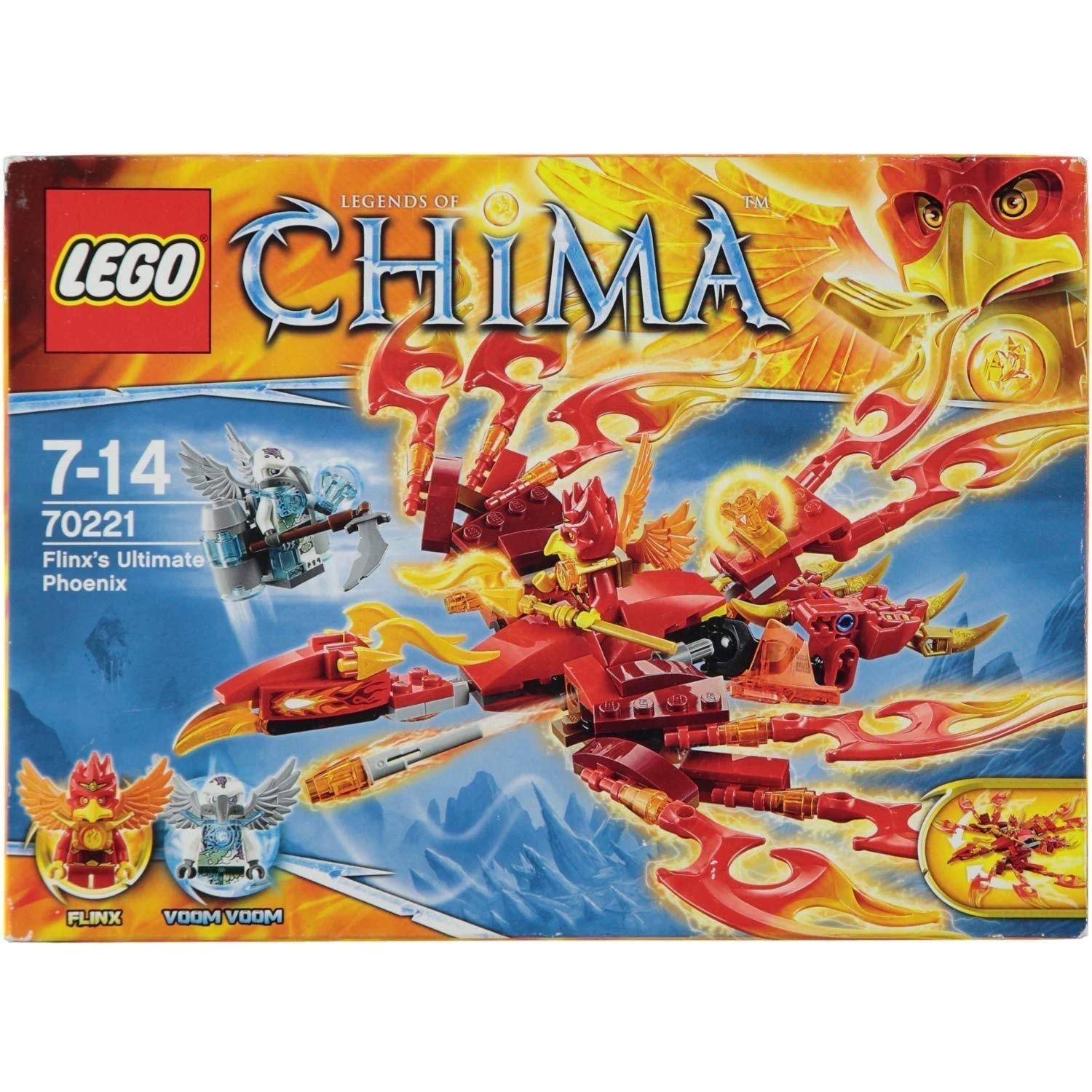LEGO Legend of Chima Flinx’s Ultimate Phoenix (70221)