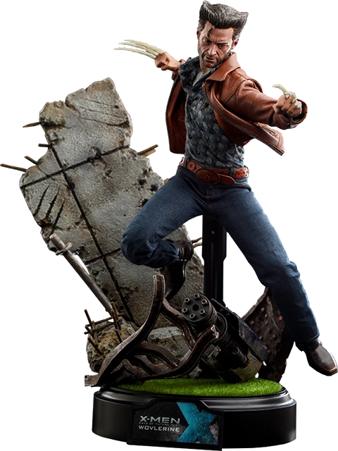 Hot Toys Wolverine - X-Men: Days of Future Past Movie Masterpiece Series - Deluxe Sixth Scale