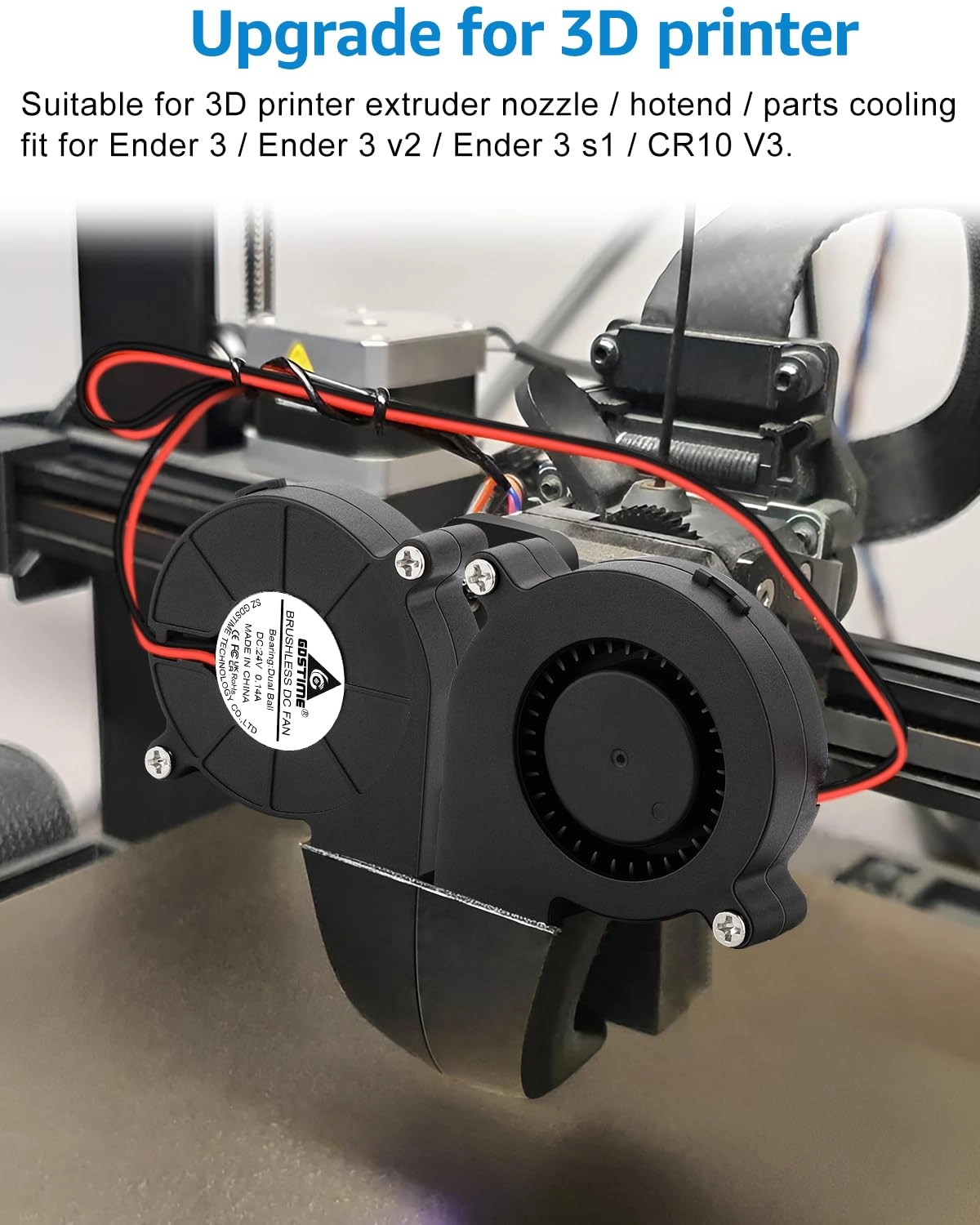 50mm Fan - 2 Pack