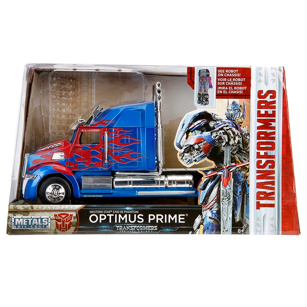 Transformers Western Star 5700 - die-cast 1:24