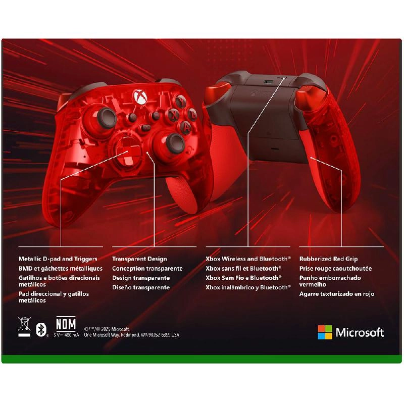 Xbox Wireless Controller - Pulse Cipher Special Edition