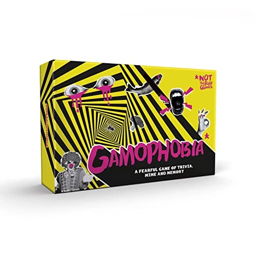 Gamophobia Card Game - 12 years and up 1 Adult