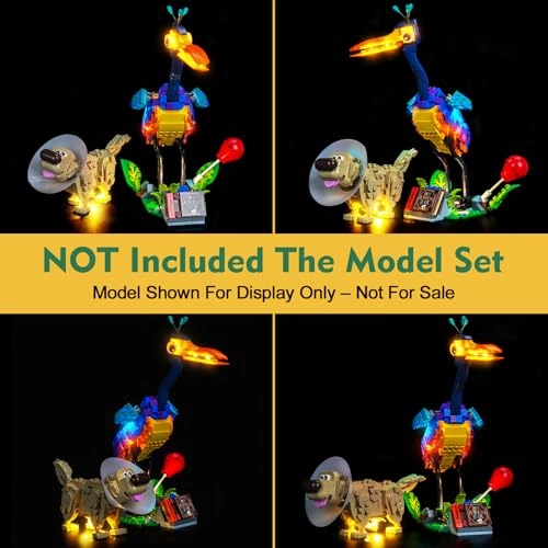 Light Compatible with Lego 43290 Kevin & Dug