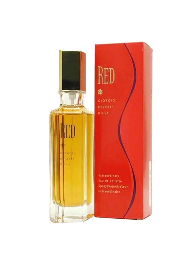 Red Eau de Toilette 90 ml