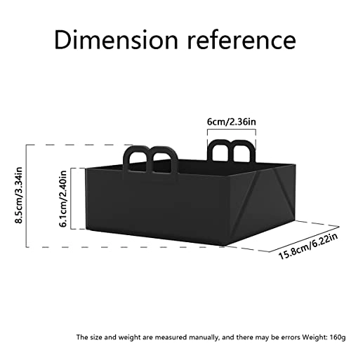 Air Fryer Silicone Pot - silicone 2 Pcs