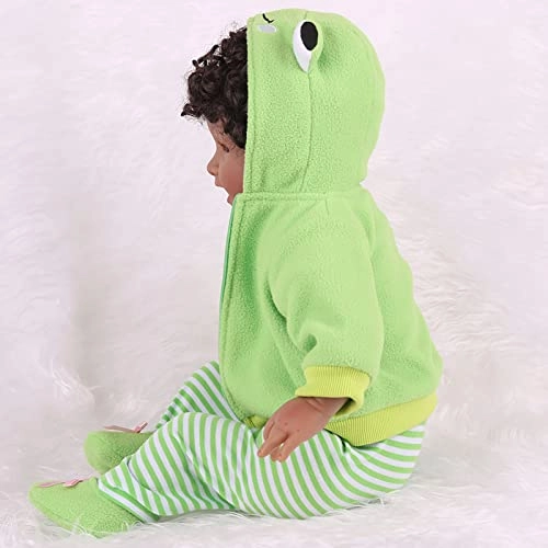 Reborn Baby Doll - 22 Inch Vinyl Toddler Boy