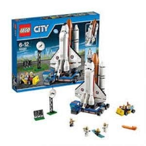 City Rocket Station (60080)