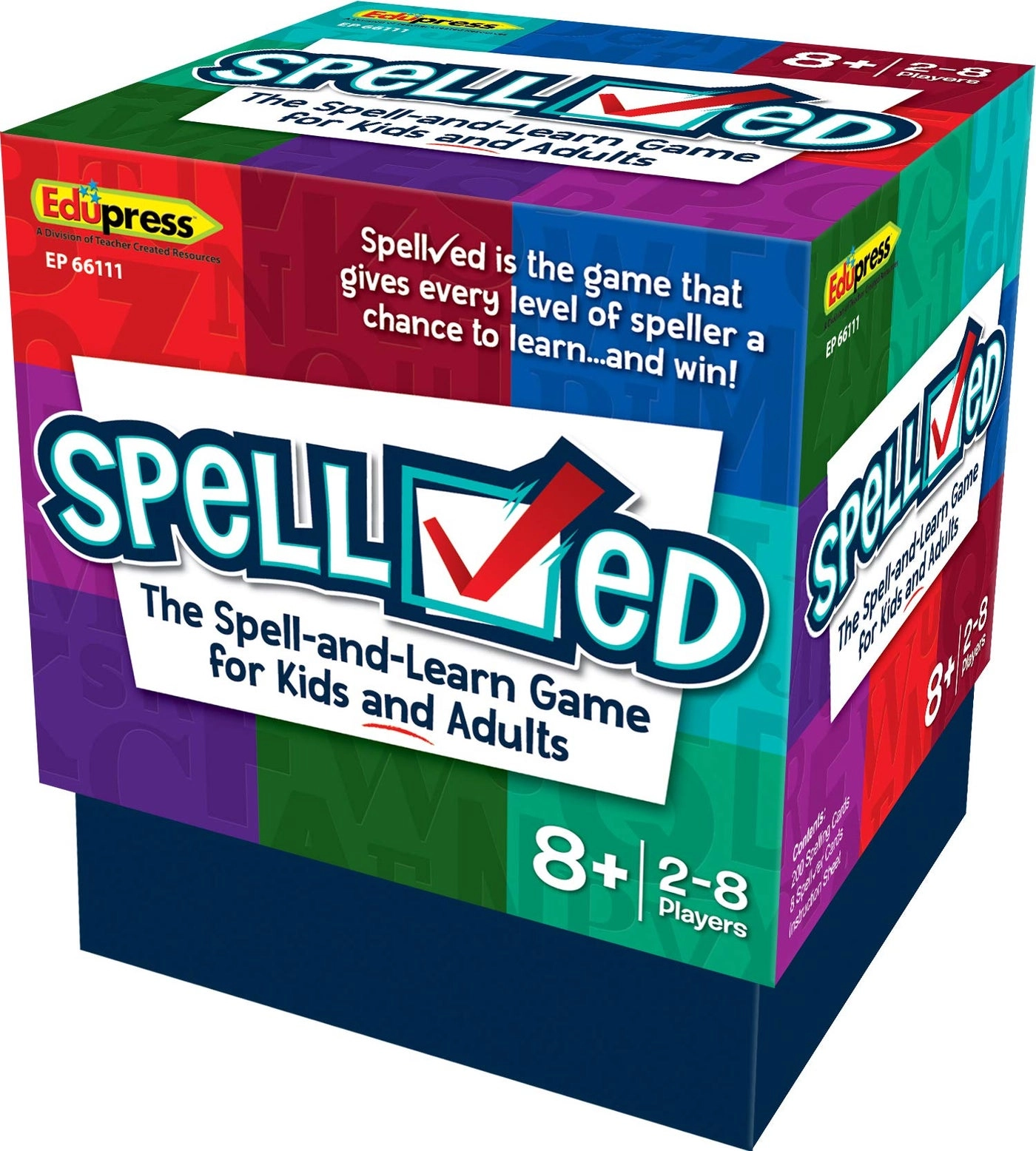 SpellChecked - Card Game