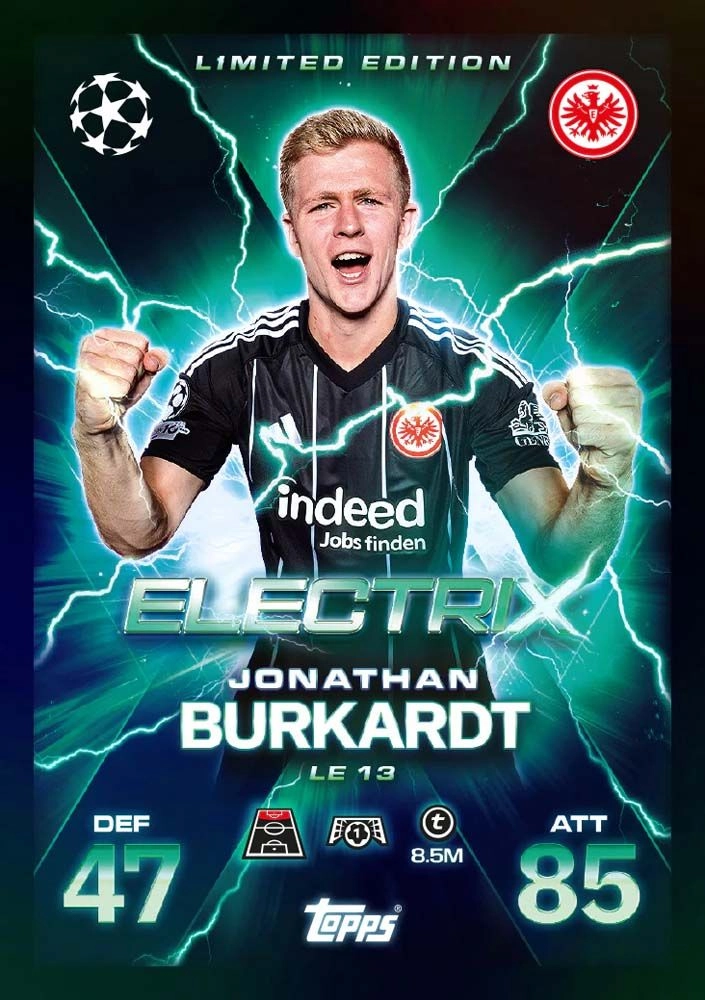 Match Attax 2025/26 Eco Pack - 3 (12-card) Packets