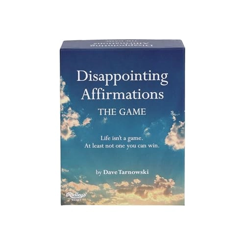 Disappointing Affirmations: The Game - 18 years and up English