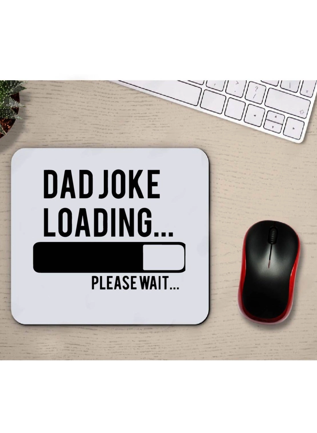 Father's Day Foam Gaming Mouse Pad