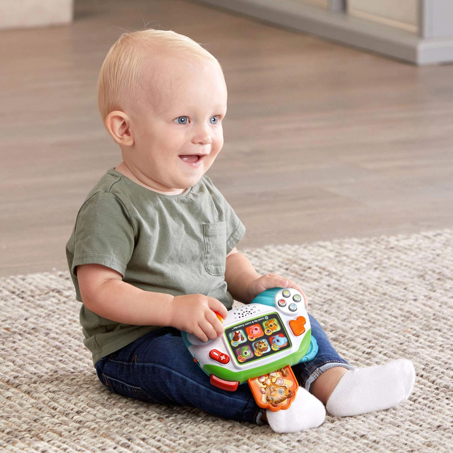 leapfrog Level Up & Learn Controller, Animals - 6 months+