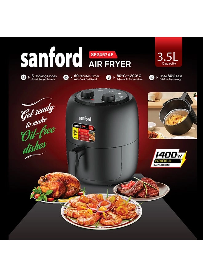 Manual Air Fryer SF2457AFBS