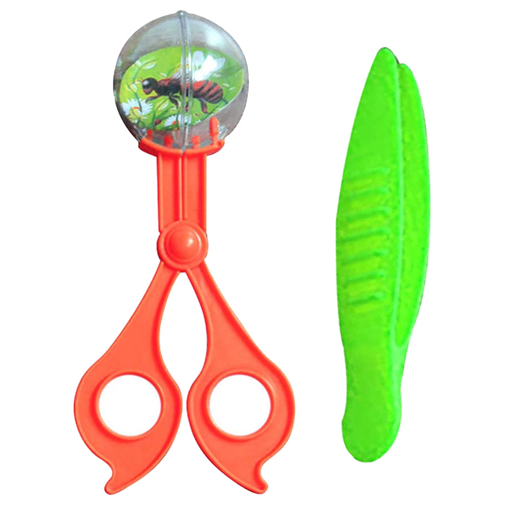 Insect Catch Tweezers - Suitable for 2 years and above