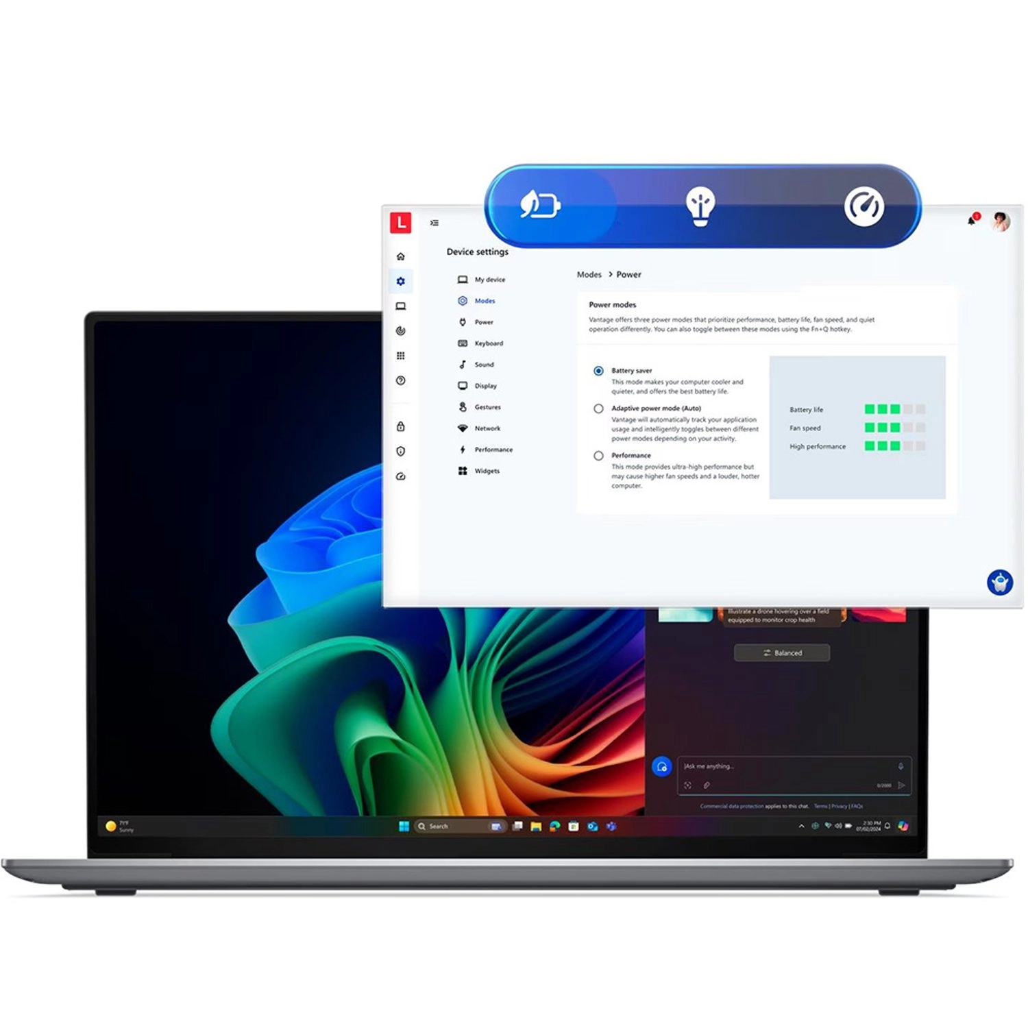 ThinkPad X9-15 21Q60008GR - 15.3'' Core Ultra 7-258V 32GB DDR5 1TB SSD