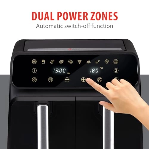 Double Air Fryer 24012