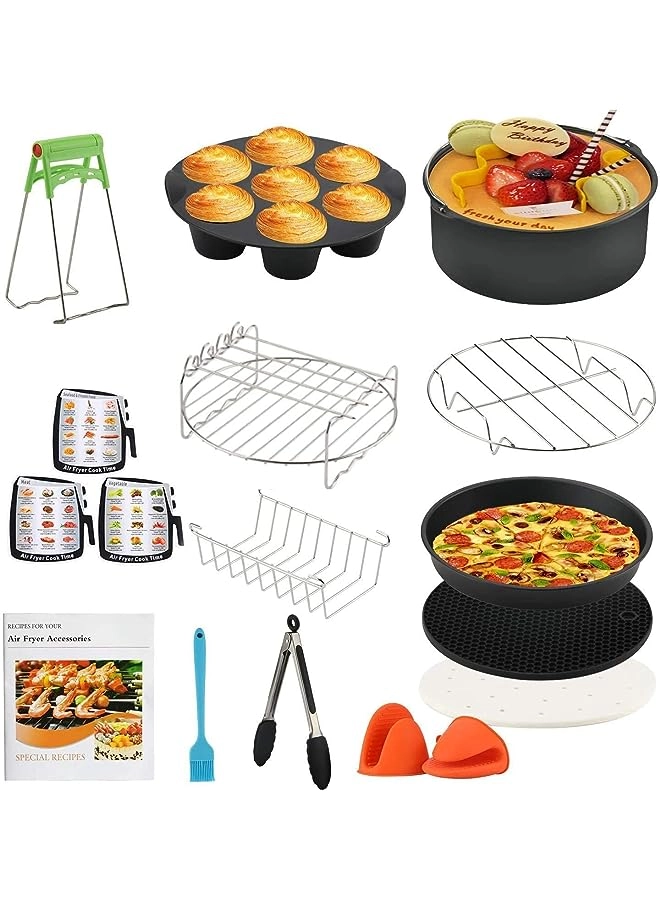 Tobeape Air Fryer Accessories - 14 Pcs
