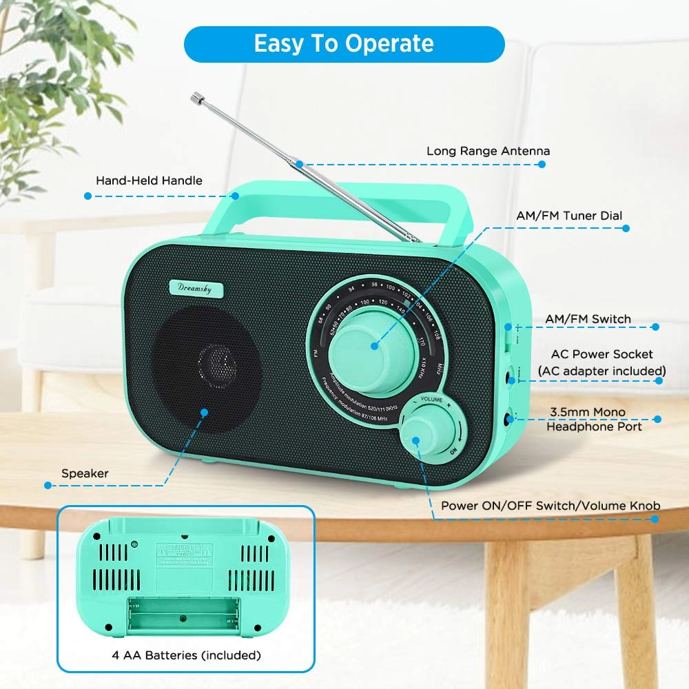 AM FM Radio - Portable