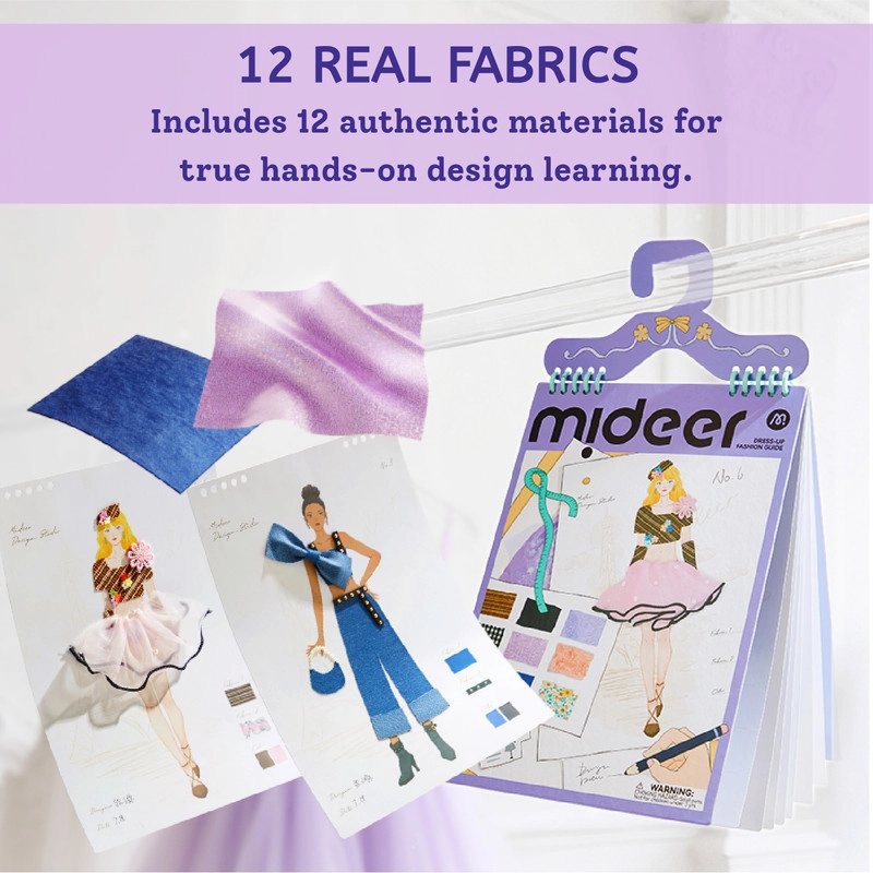 DIY Fashion Kit - 6+ years 27 pcs