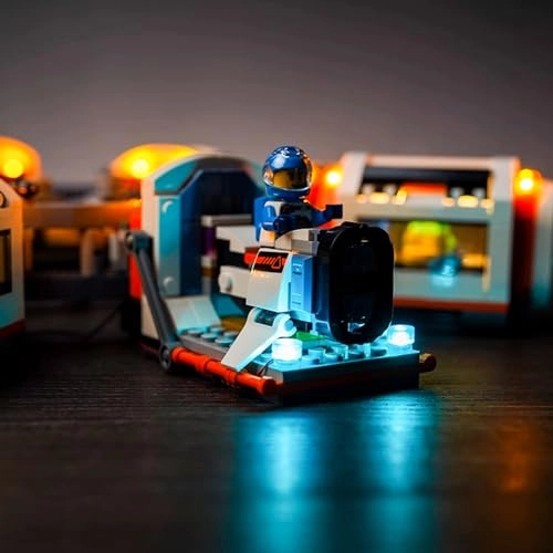 LED Lighting kit for Lego 60433 - Multicolor 5V