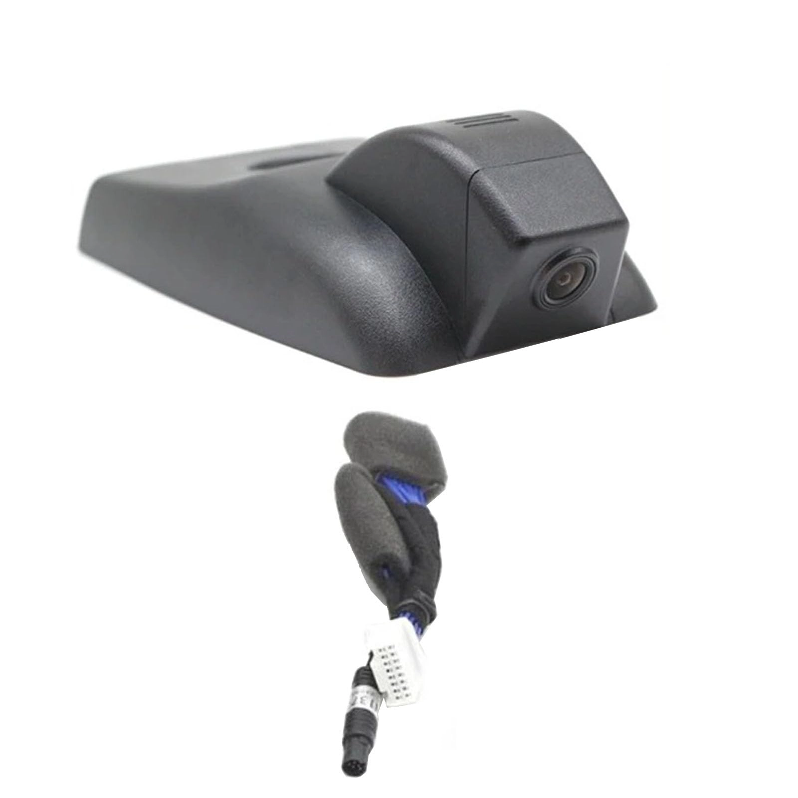 Toiumops Dash Cam - 2K 1600P Front 128G SD Card for Toyota RAV4 XA40 GXL 2016-2018