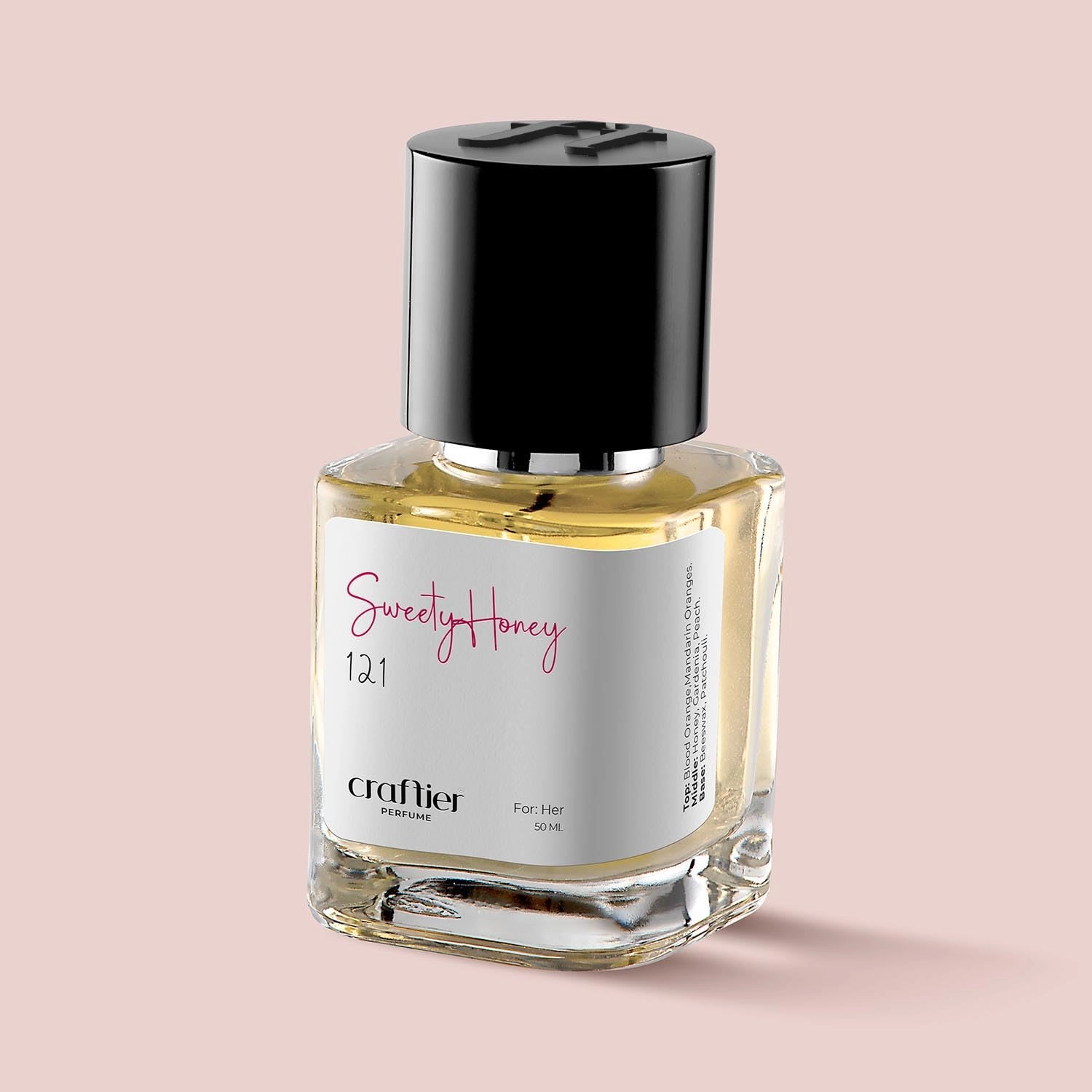 Craftier Perfume Sweety Honey Eau de Parfum 50ml