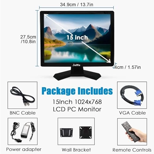 JH-LCD15 - 15 Inches 1024x768