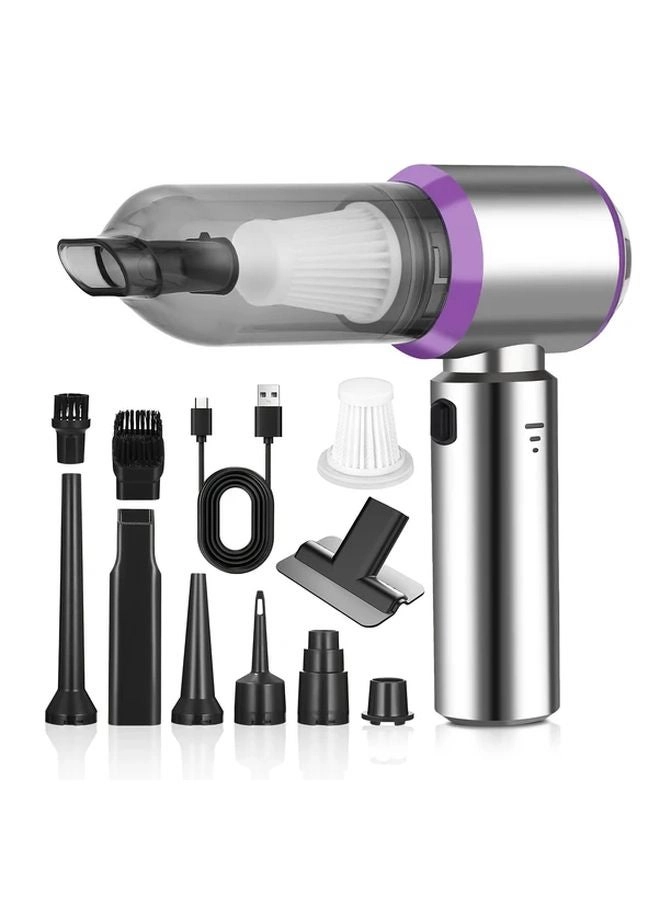 4-in-1 Wireless Handheld Vacuum Cleaner - 2000mAh