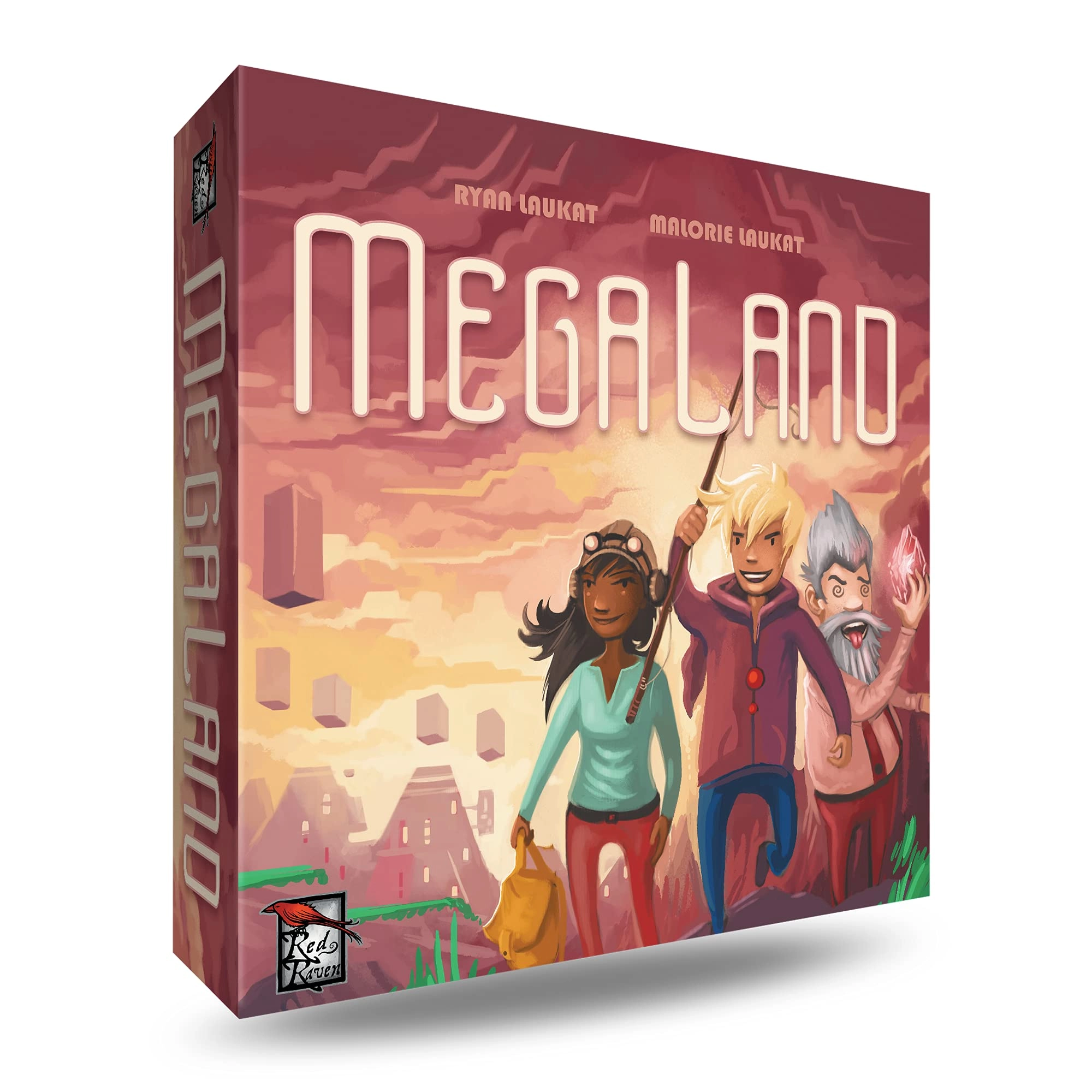 Red Raven Megaland