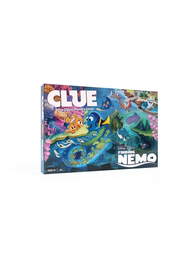 CLUE: Finding Nemo