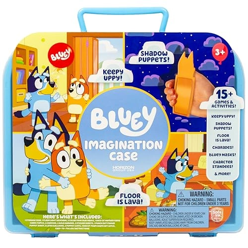 Horizon Group USA Bluey Imagination Case - 3 Year Olds 15 pieces