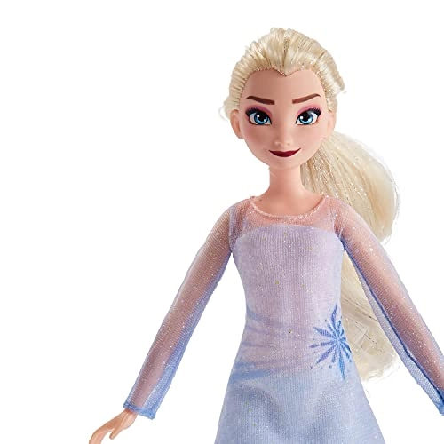 Elsa Small Doll - Frozen 2 Multicolor + The Nokk Figure Ages 3+
