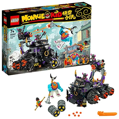 Monkie Iron Bull Tank (80007) - Monkie Kid