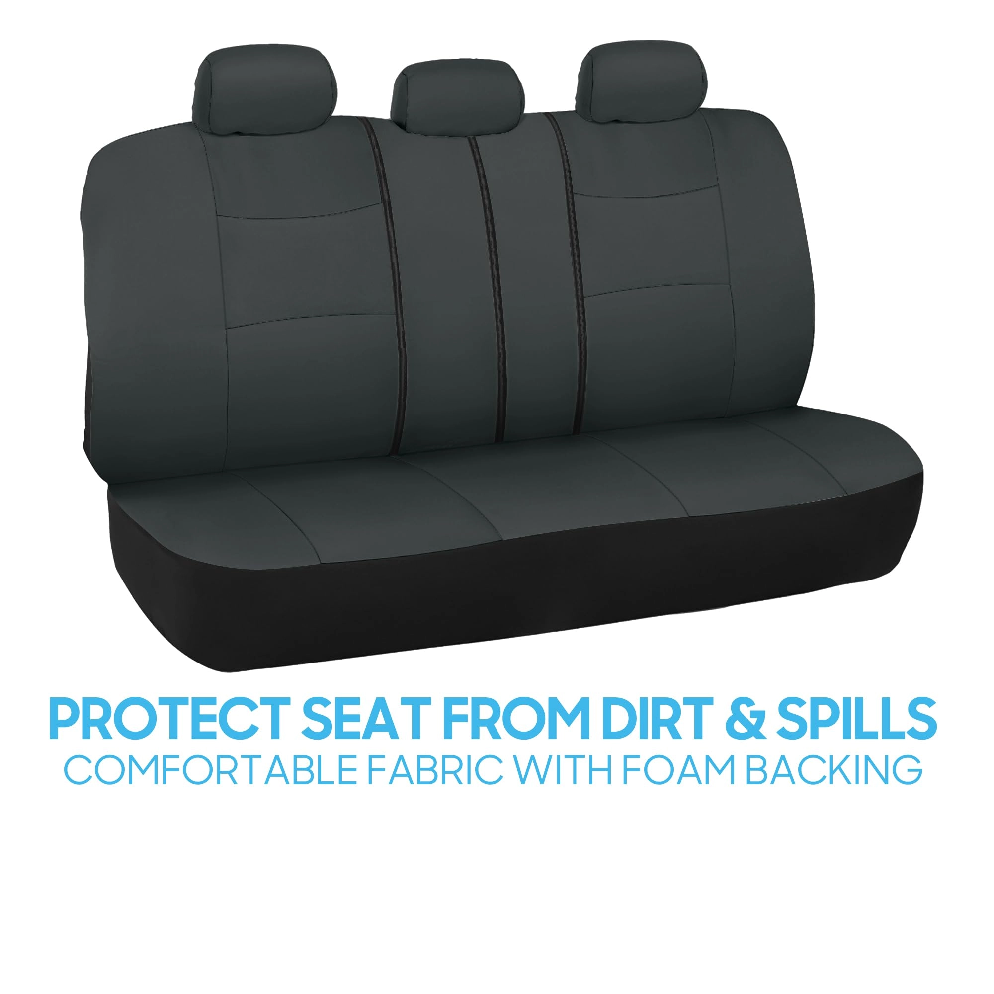 PolyPro Car Seat Covers - Solid Beige Universal Fit