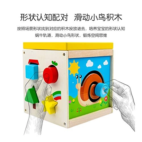 Wooden Children's Toy Puzzle - 4-6 years