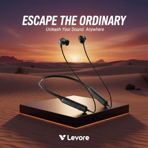 LEB47-BK Wireless Headset