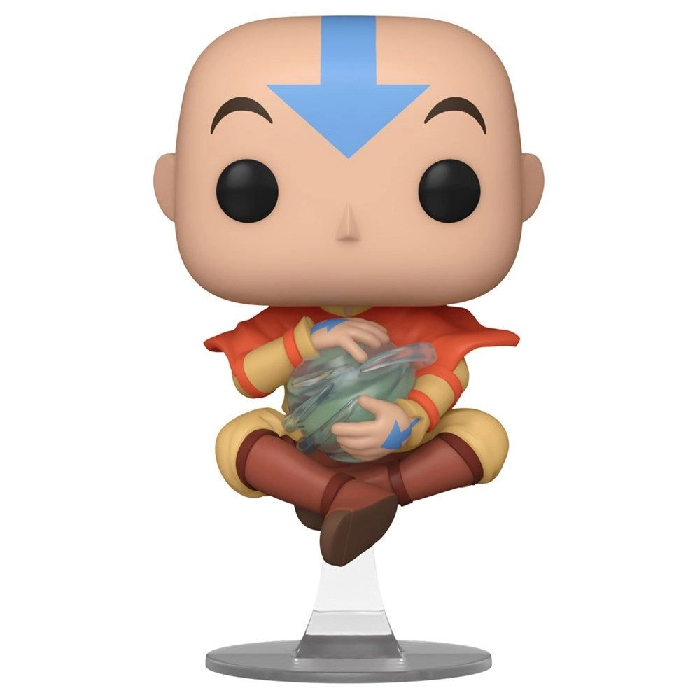 Aang - Avatar The Last Airbender Pop! Animation - Floating Exclusive Vinyl Figure