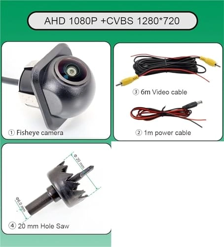 Backup Camera - Night vision 752*582 pixels