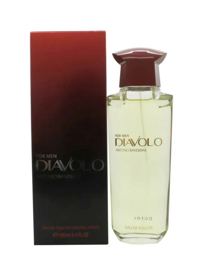 Diavolo Eau de Toilette - 3.4