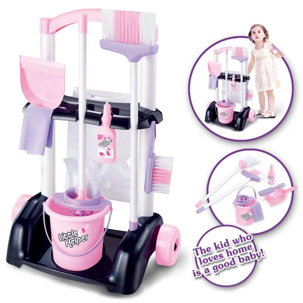Cleaning Trolley Set - 9 pcs (GF-667-32)