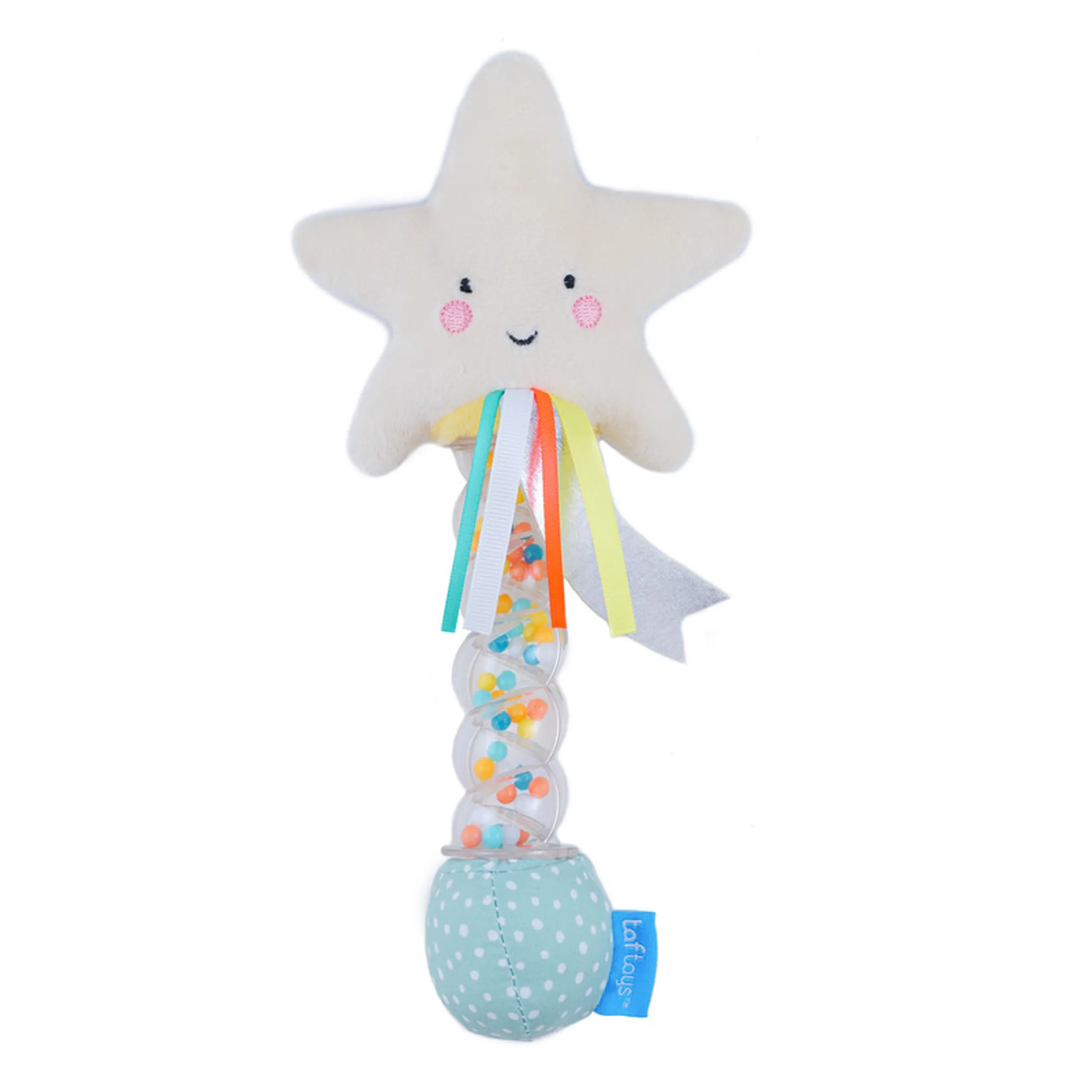 Taf Toys Mini Moon Star Rainstick Musical Toy - 0 months+