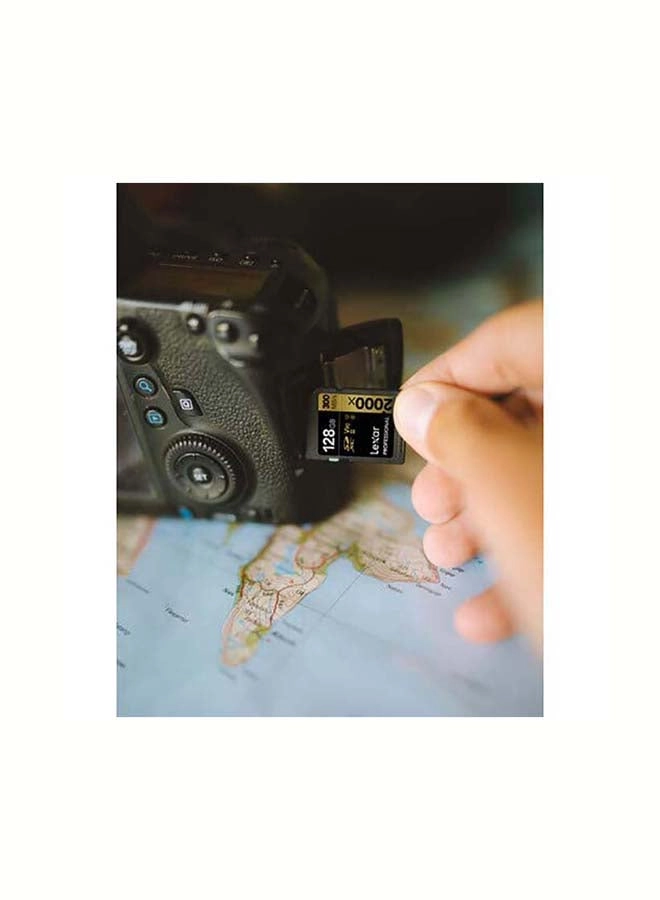 Professional 2000X SDHC UHS-II U3 V90 128GB