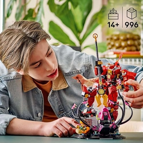 NINJAGO The Fire Knight Mech (71846)