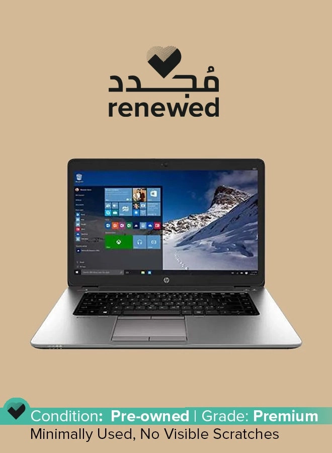 (Renewed) Elitebook 850 G3 - 15.6'' Core i5-7260U 8GB DDR4 256GB SSD