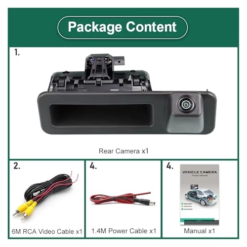 Car Reversing Camera - Night Vision AHD1080P