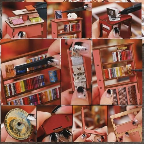 Cherry Blossom Alley - Book Shops 1:24