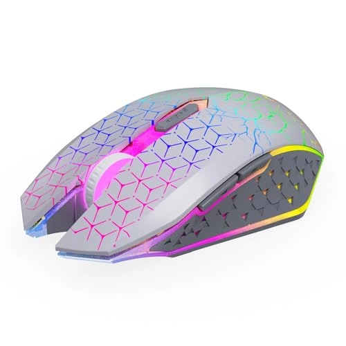 Dual Mode Wireless Mice - 2.4G BT5.2